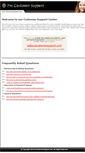 Mobile Screenshot of procustomersupport.com